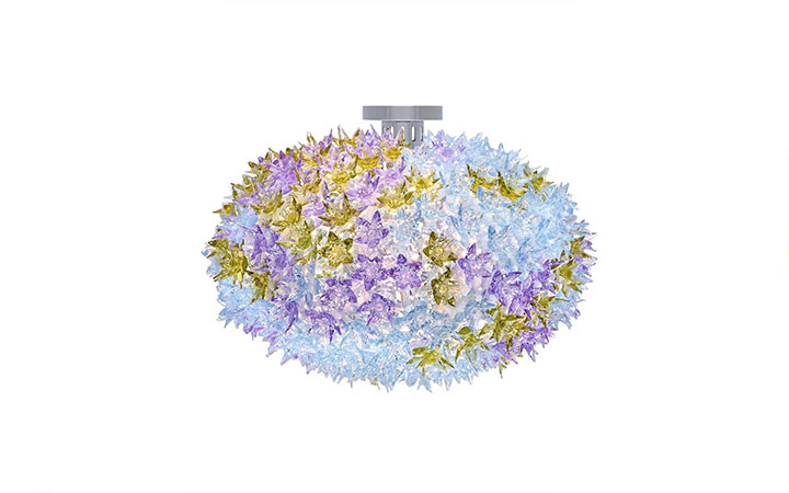 Bloom Ceiling Mounted Lamp by Kartell Lamps Wall Lamps